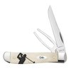 Case Cutlery Knife, Nat Bone Golfer'S Tool 27610